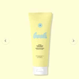 Bask Sheer Moisturizing Sunscreen SPF 30 lotion. 3.4 FL OZ.